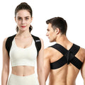 Back Posture Corrector Brace, Adjustable Clavicle Spine Belt for Upper Back Shoulder, Lumbar Posture Correction Body Shaper